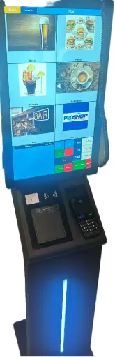 Steltronic Photostrike KIOSK incl. printer and cash terminal