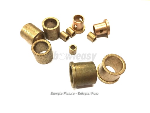 [11-421048-000] Flanged Oilite Bearing