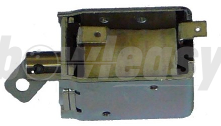 [V908307] Single stroke magnet 24 V with tension plate KSA10A12-15a