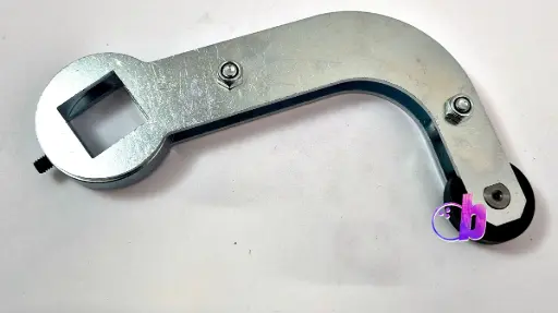 [55-039174-009] LEVER ASSEMBLY R.H.