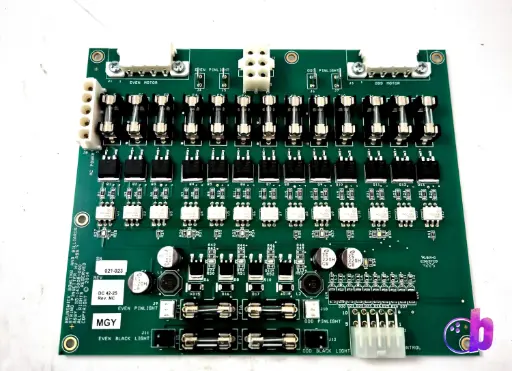 [55-860059-230] PKG - STRING PIN HV PCB, 230 VAC