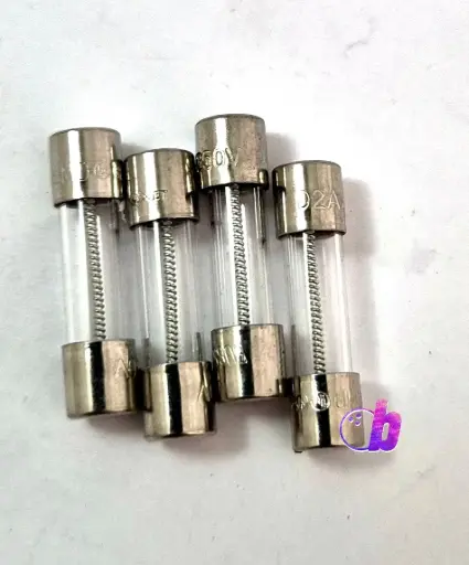[57-861635-000] Pkg Fuses 250V, 5A Glass SLO BBLO (Bag Of 5)