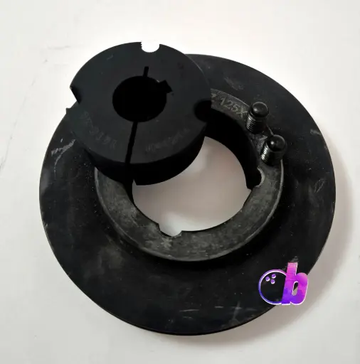 [47-025049-003] V-BELT PULLEY - 125MM (T-BAND) / PROMO