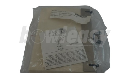 [153-8127] 7.125" Complete Wick Plate Assembly (Model C Px)