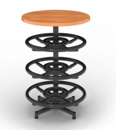 [CIRCBALL] Circular Ball Rack