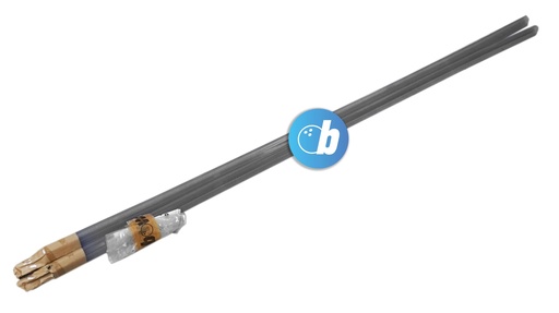 [610-049-075-G] Set of 2x5 Ft Bumper Rail RH/LH Replacement kit Grey