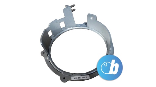 [090-007-263U] Door Ring Steel LH USED