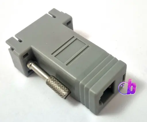 [57-215940-000] Adapter Assy DB9F To RJ-11