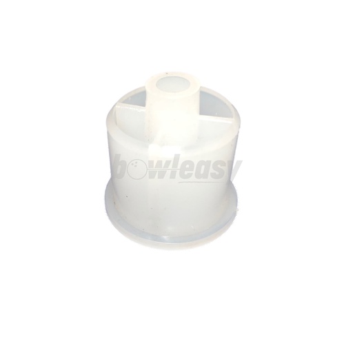 [153-6853] UHMW Duster plug for PVC take-up reel